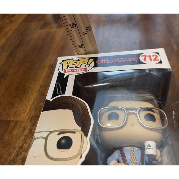 Funko Pop Office Space #712 Bill Lumbergh Vinyl Figure Collectible In Box Movie - Picture 13 of 13